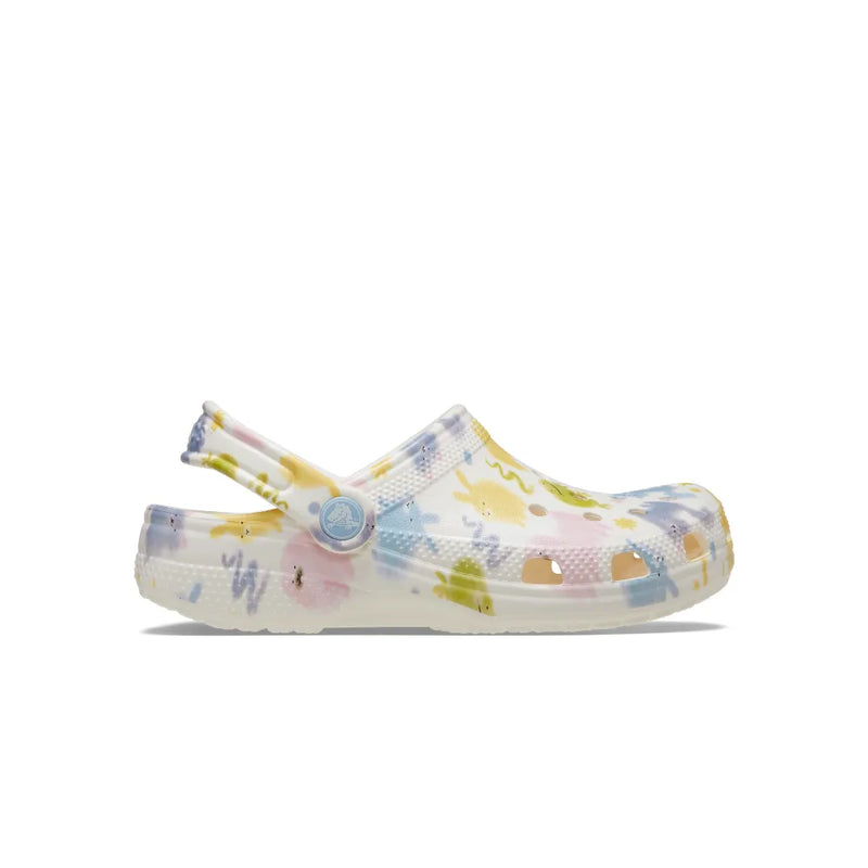 Toddlers' Classic Pastel Pets Clogs - Chalk