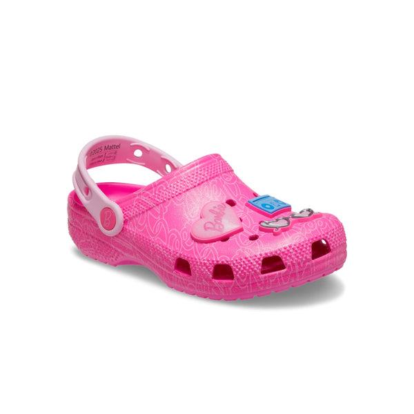 Giày Clog Trẻ em Crocs Classic Mattel Pink Barbie