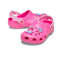 Kids' Classic Mattel Pink Barbie Clogs - Multi Color