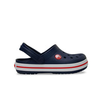 Toddlers' Crocband Clogs - Navy / Red