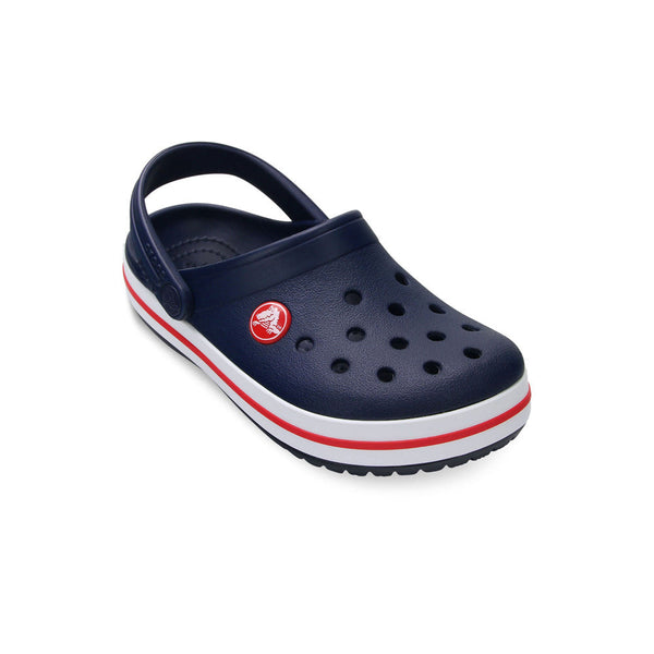Giày Clog Trẻ Em Crocs Toddler Crocband - Navy/Red