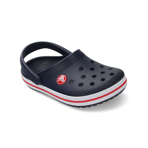 Giày Clog Trẻ Em Crocs Crocband - Navy/Red
