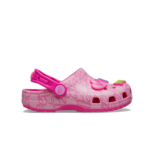 Giày Clog Trẻ em Crocs Toddler Classic Mattel Pink Barbie