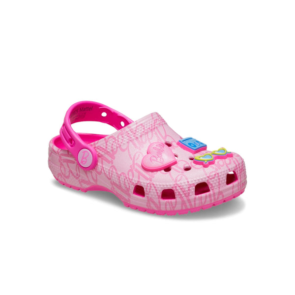 Giày Clog Trẻ em Crocs Toddler Classic Mattel Pink Barbie