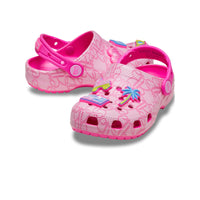 Toddlers' Classic Mattel Pink Barbie Clogs - Multi Color