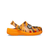 Toddlers' Jurassic World Classic Clogs - Orange Zing