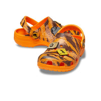 Toddlers' Jurassic World Classic Clogs - Orange Zing