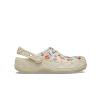 Classic Crafted Floral Clogs - Frappé