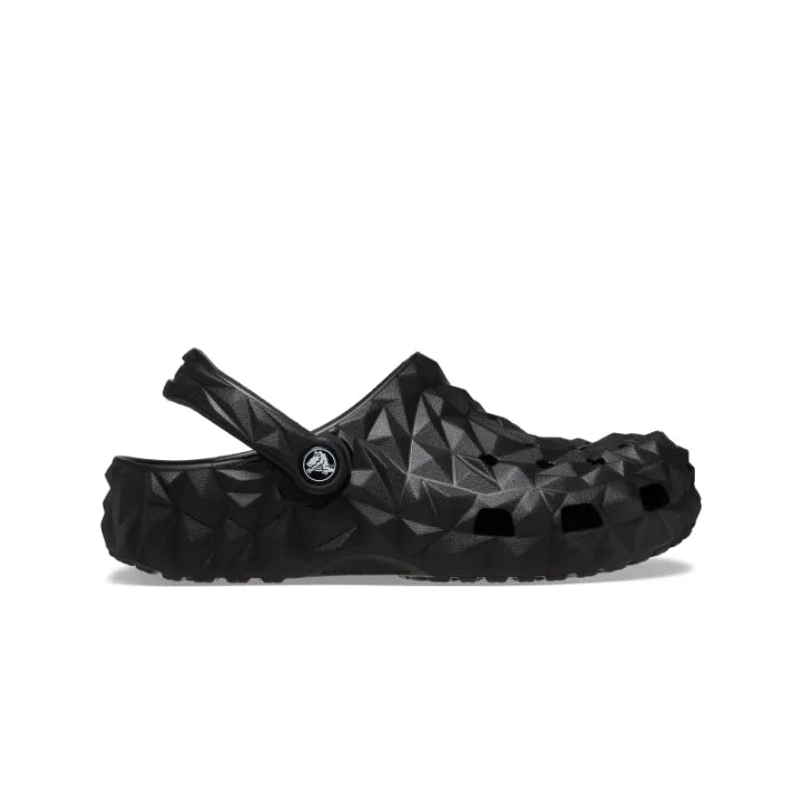 Classic Geometric Clogs - Black