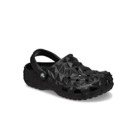 Classic Geometric Clogs - Black