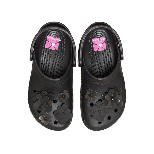 Giày Clog Unisex Crocs Classic Mardi Mercredi x Crocs - Black