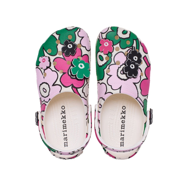 Giày Clog Unisex Crocs Classic Marimekko