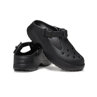 Classic Mary Jane Clogs - Black