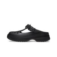 Classic Mary Jane Clogs - Black