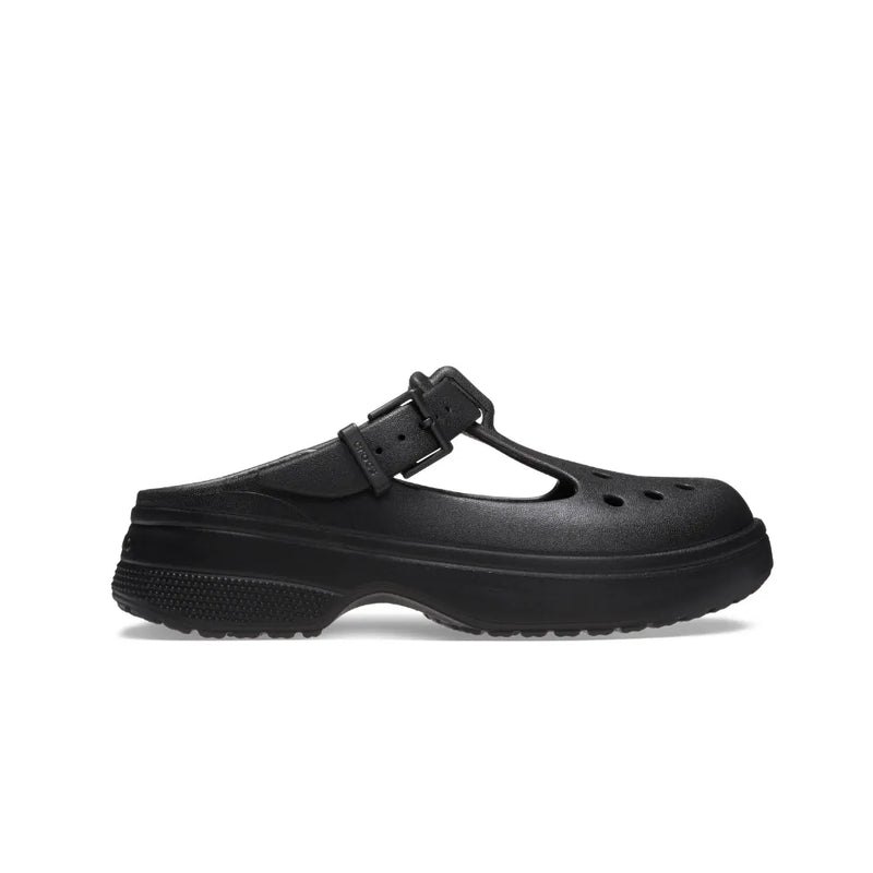 Classic Mary Jane Clogs - Black