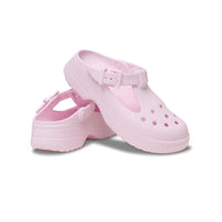 Classic Mary Jane Clogs - Pink Milk