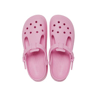 Classic Mary Jane Clogs - Pink Tweed