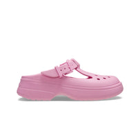 Classic Mary Jane Clogs - Pink Tweed