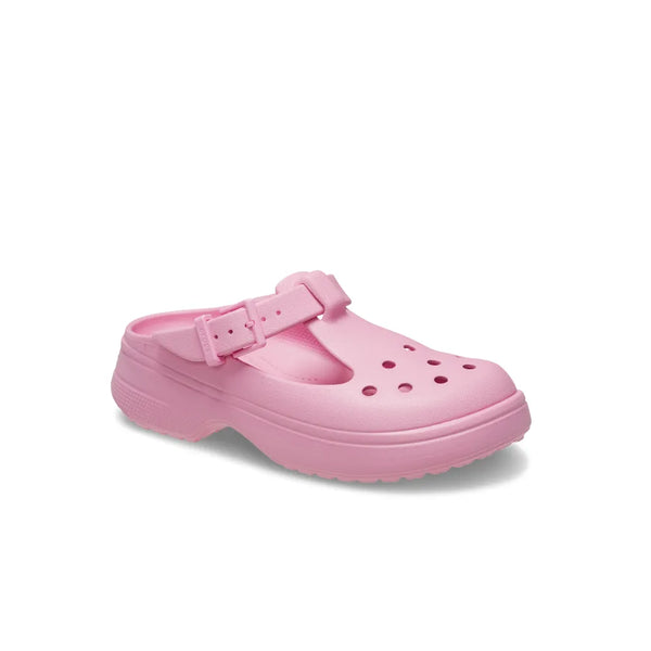 Giày Clog Unisex Crocs Classic Mary Jane - Pink Tweed