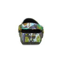 Classic Painted Floral Clogs - Black Sand