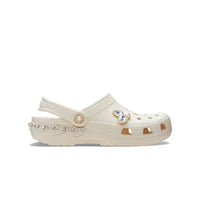 Classic Pinnacle Embellishment Clogs - Frappé