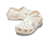 Classic Pinnacle Embellishment Clogs - Frappé