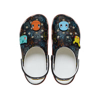 Classic Pokemon Clogs - Multi Color