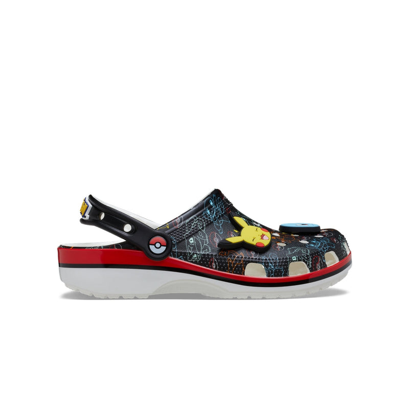 Classic Pokemon Clogs - Multi Color