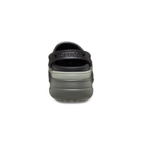 Classic Stacked Clogs - Black
