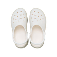 Classic Stacked Clogs - Chalk