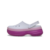 Classic Stacked Clogs - Grapeberry