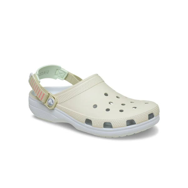 Giày Clog Unisex Crocs Classic Turbo - Bone