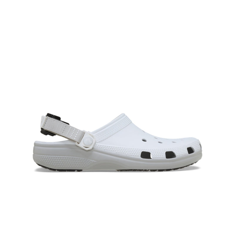 Classic Turbo Clogs - White