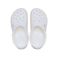 Crocband Clogs - White / Pink Caramel