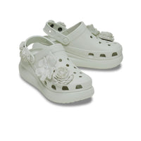 Crush Bouquet Clogs - Linen