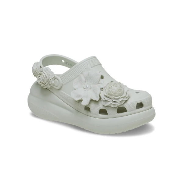 Giày Clog Unisex Crocs Crush Bouquet - Linen