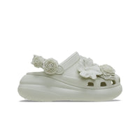 Crush Bouquet Clogs - Linen