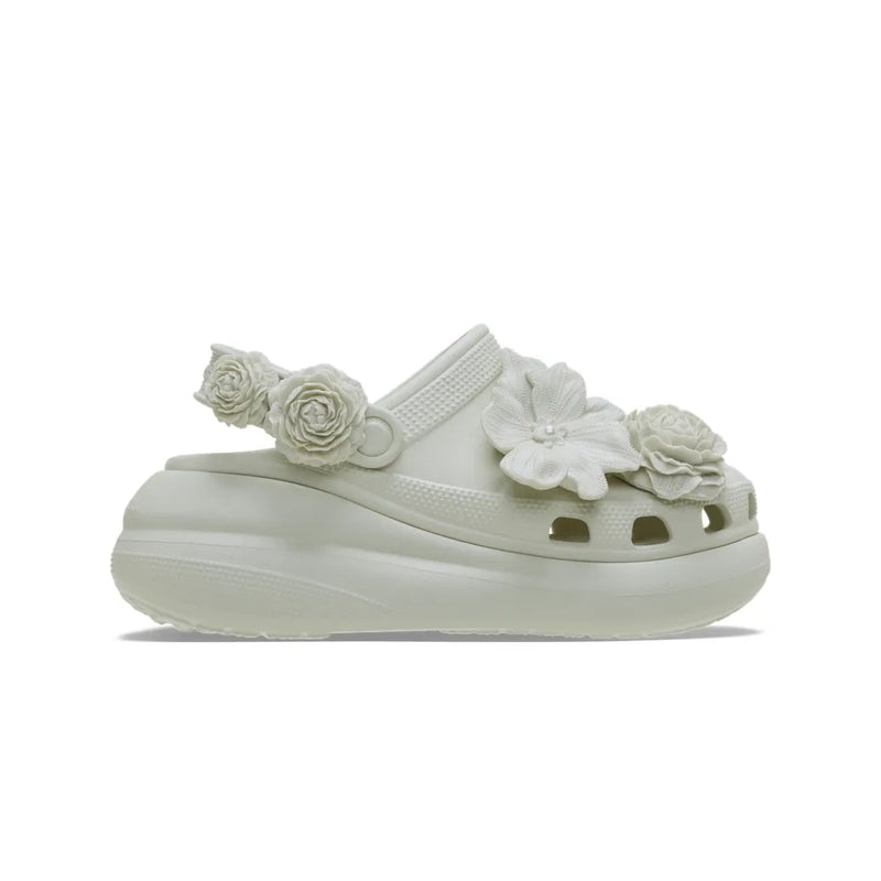 Crush Bouquet Clogs - Linen
