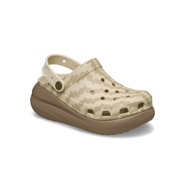 Giày Clog Unisex Crocs Crush Easy Chic - Latte