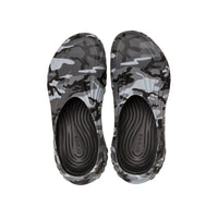 Echo Camo Wave Clogs - Black / Slate Grey