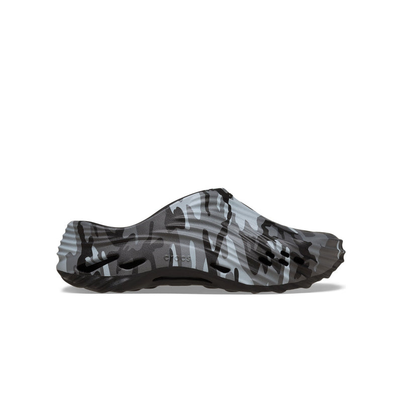 Echo Camo Wave Clogs - Black / Slate Grey