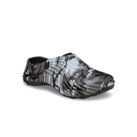 Echo Camo Wave Clogs - Black / Slate Grey