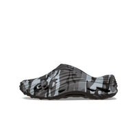 Echo Camo Wave Clogs - Black / Slate Grey