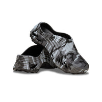 Echo Camo Wave Clogs - Black / Slate Grey
