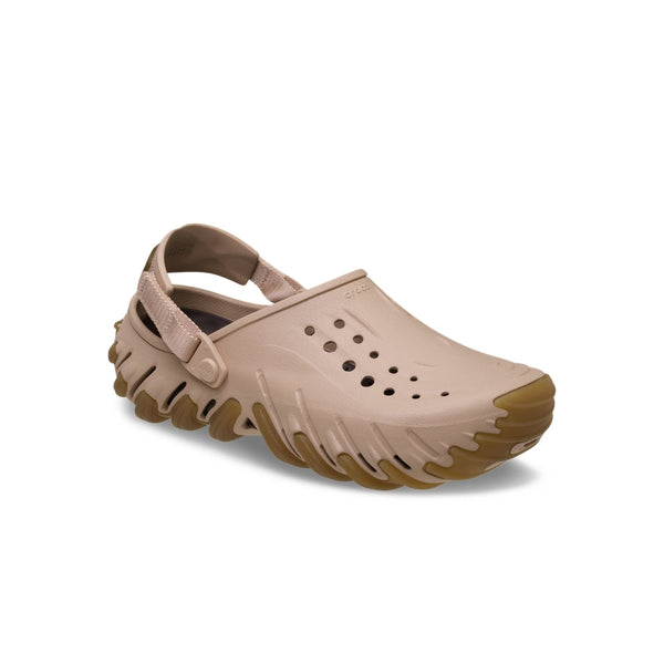 Giày Clog Unisex Crocs Echo Gum RO - Pink Caramel
