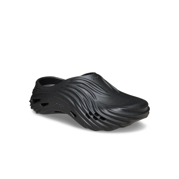 Giày Clog Unisex Crocs Echo Wave - Black