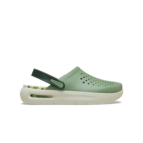 Giày Clog Unisex Crocs InMotion Marbled - Moss