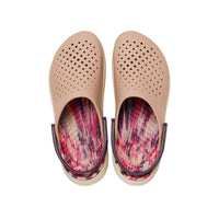 InMotion Marbled Clogs - Pink Caramel
