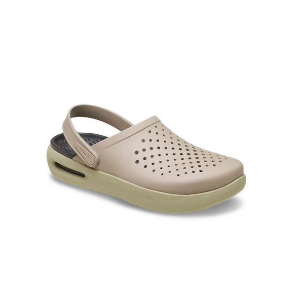 Giày Clog Unisex Crocs InMotion - Taupe
