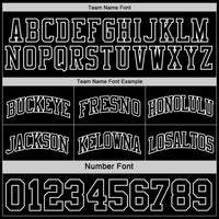 Custom Reversible Black White Double Side Sublimation Basketball Set Jersey